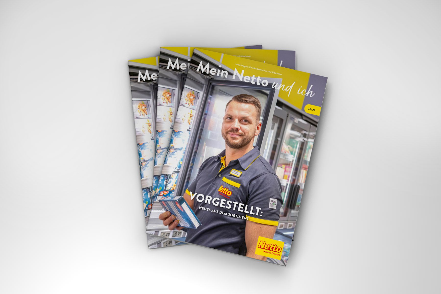 EDEKA - Netto Mitarbeiterzeitung